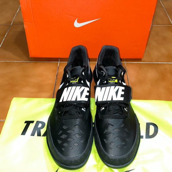 📦 Nike Zoom SD 4 Shot Put Discus Track & Field Shoes 685135 017 - Picture 3 of 5